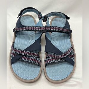 Baretraps TAYNA Women's Sandals BLUE Size 8 M